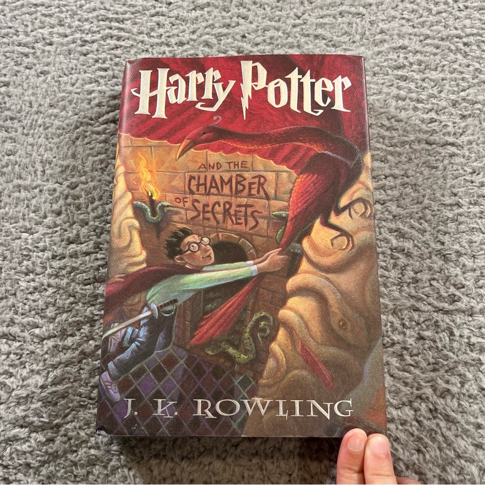 Harry‎ Potter and the Chamber of Secrets Book By J.K. Rowling